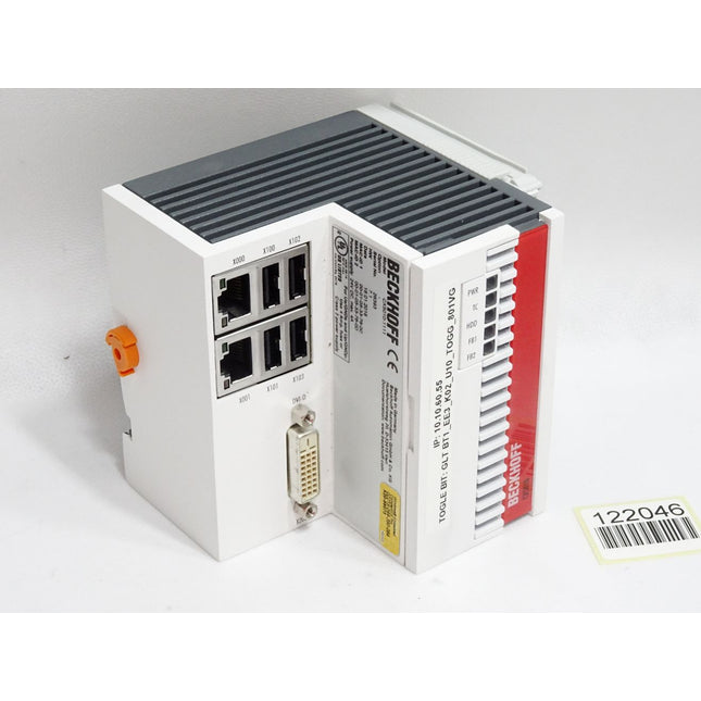 Beckhoff PC 1.1GHz CX5010-1111 K-Bus + Windows CE 6.0 + TwinCAT-2-PLC-Runtime