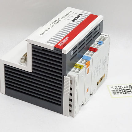 Beckhoff PC 1.1GHz CX5010-1111 K-Bus + Windows CE 6.0 + TwinCAT-2-PLC-Runtime