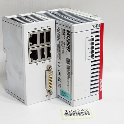Beckhoff PC CX5110-0111-9020 Windows Embedded Compact 7 + TwinCAT-2-PLC-Runtime