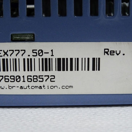 B&R 7EX777.50-1 Rev.C0 2003 Remote I/O-Buscontroller - Maranos.de