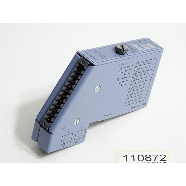 B&R 7AO352.70 Rev.C0 2003 Analoges Ausgangsmodul - Maranos.de