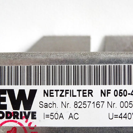 SEW Netzfilter NF050-443 8257167 / Unbenutzt mit Lagerspuren - Maranos.de