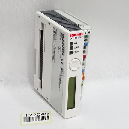 Beckhoff Netzteile und I/O-Schnittstellen CX1100-0002