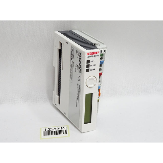 Beckhoff Netzteile und I/O-Schnittstellen CX1100-0002