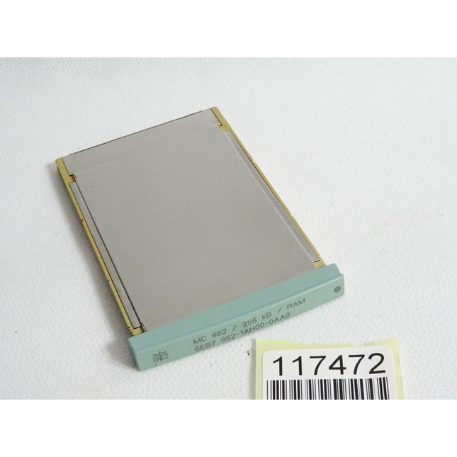 Siemens Memory Card 256KB 6ES7952-1AH00-0AA0 6ES7 952-1AH00-0AA0 - Maranos.de