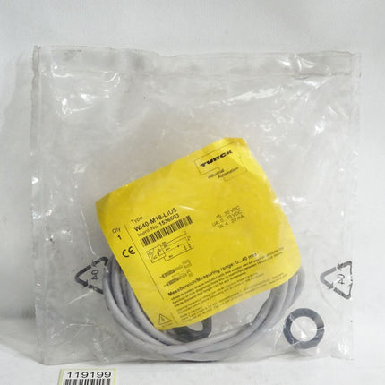 Turck Induktiver Sensor 1536603 WI40-M18-LIU5 / Neu OVP - Maranos.de