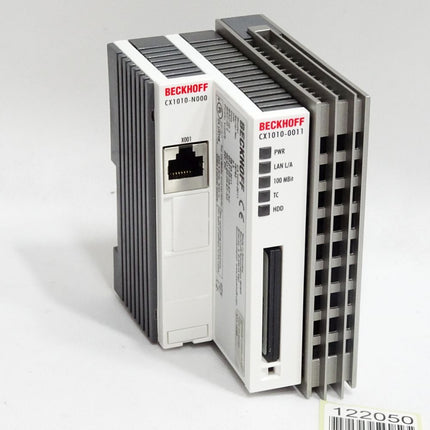 Beckhoff CX1010-0011  Windows Embedded CE 6.0 + TwinCAT-2-PLC-Runtime