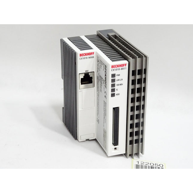 Beckhoff CX1010-0011  Windows Embedded CE 6.0 + TwinCAT-2-PLC-Runtime