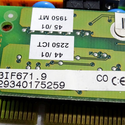 B&R 3IF671.9 Rev.C0 2005 Schnittstellenmodul - Maranos.de
