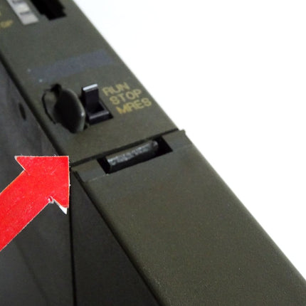 Siemens CPU414-2 6ES7414-2XK05-0AB0 / Halterung und Schalter beschädigt