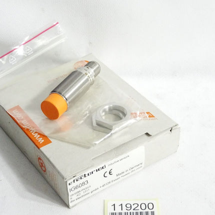 Ifm electronic Induktiver Analogsensor IG6083 IGK4008A1PKG/IO/US / Neu OVP - Maranos.de