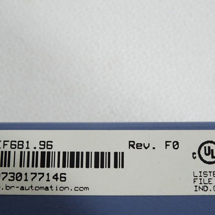B&R 3IF681.96 Rev.F0 2005 Schnittstellenmodul - Maranos.de