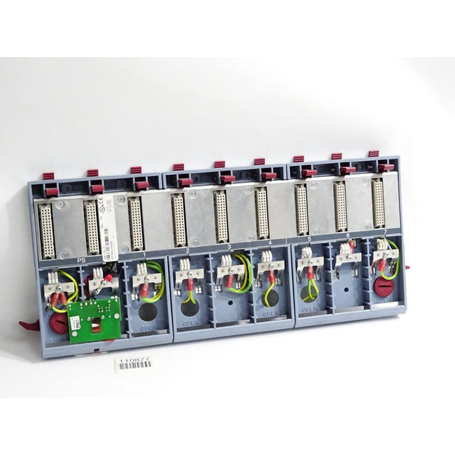 B&R 3BP152.41 2005 Rückwandmodul 9 Steckplätze Halterungen gebrochen - Maranos.de