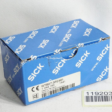 Sick Reflexions-Lichttaster WTB27-3P2461 1044163 / Neu OVP - Maranos.de