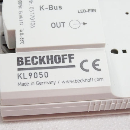 Beckhoff Klemmenbusverlängerungs-Kopplerklemme KL9050