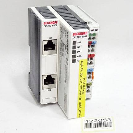 Beckhoff Embedded PC CX9000-1001