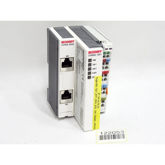 Beckhoff Embedded PC CX9000-1001
