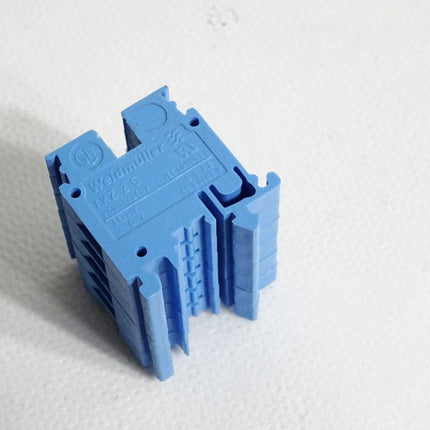 Weidmüller 0697180000 Durchgangsklemme AKZ 2.5 BL / Inhalt:66 Stück / Neu OVP