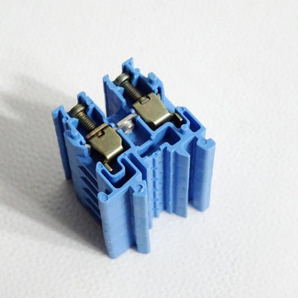 Weidmüller 0697180000 Durchgangsklemme AKZ 2.5 BL / Inhalt:66 Stück / Neu OVP