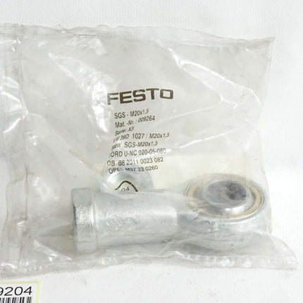 Festo Gelenkkopf SGS-M20X1,5 9264 / Neu OVP - Maranos.de