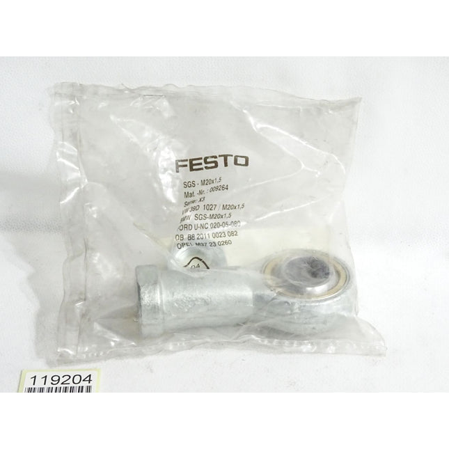 Festo Gelenkkopf SGS-M20X1,5 9264 / Neu OVP - Maranos.de
