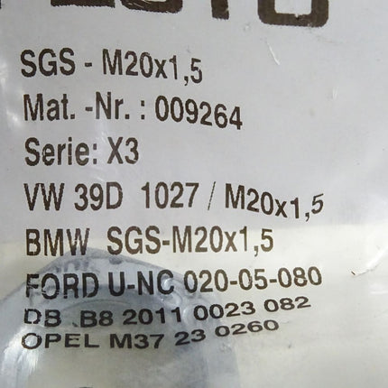 Festo Gelenkkopf SGS-M20X1,5 9264 / Neu OVP - Maranos.de