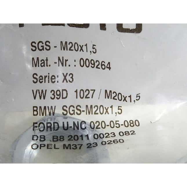 Festo Gelenkkopf SGS-M20X1,5 9264 / Neu OVP - Maranos.de