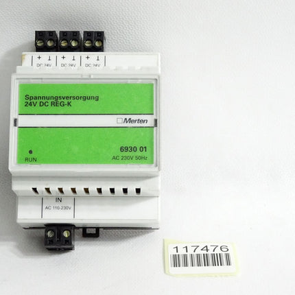 Merten Spannungsversorgung 24VDC REG-K 6930 01