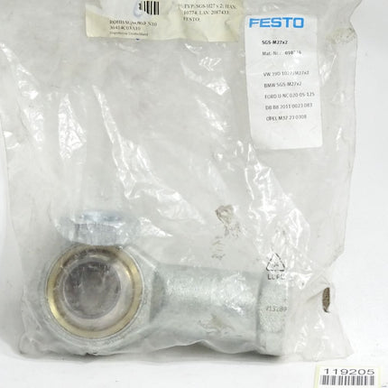 Festo Gelenkkopf SGS-M27X2 10774 / Neu OVP - Maranos.de