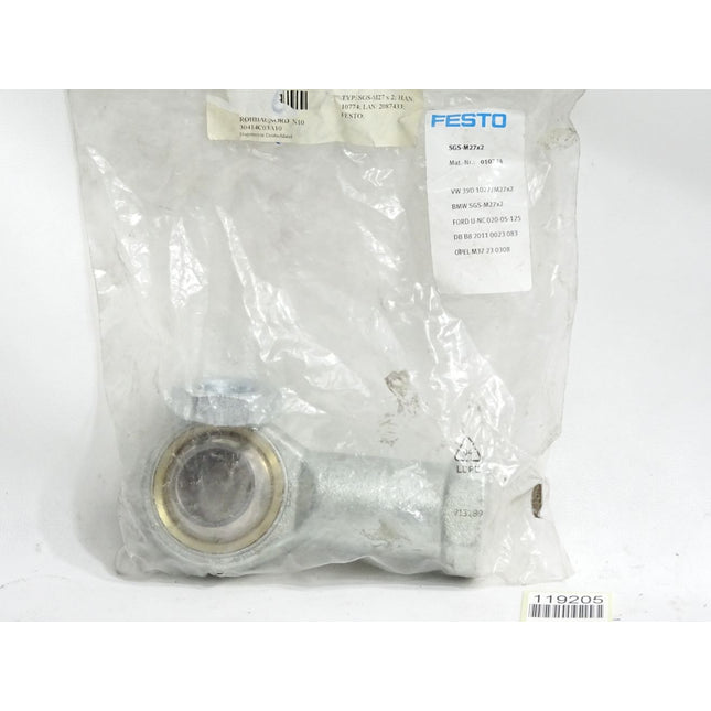 Festo Gelenkkopf SGS-M27X2 10774 / Neu OVP - Maranos.de