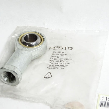 Festo Gelenkkopf SGS-M20X1,5 9264 / Neu ohne Mutter - Maranos.de