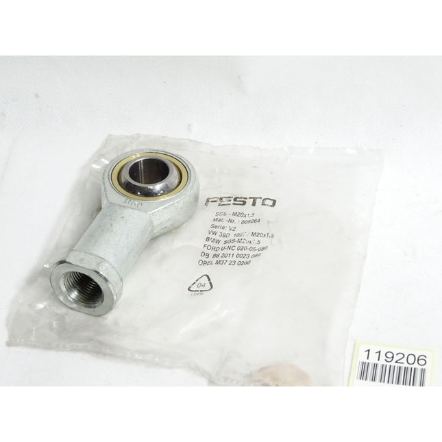 Festo Gelenkkopf SGS-M20X1,5 9264 / Neu ohne Mutter - Maranos.de