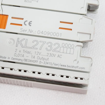 Beckhoff Busklemme 2-Kanal-Triac-Ausgang KL2732 0000