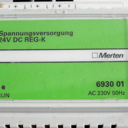 Merten Spannungsversorgung 24VDC REG-K 6930 01