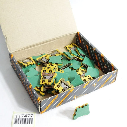 Weidmüller 1303360000 AKE 2.5 Schutzleiterklemme / Inhalt:38 Stück / Neu OVP