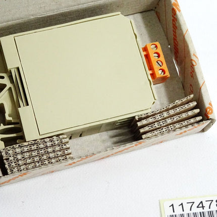 Weidmüller 111036 SMS SIN EG3 230VAC / Neu OVP