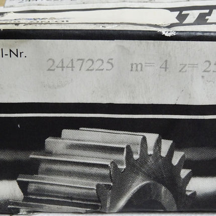 Atlanta Zahnrad 2447225 24.47.225 m=4 z=25 / Unbenutzt - Maranos.de