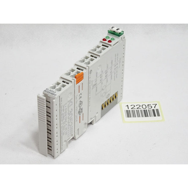 Beckhoff Busklemme 2-Kanal-Analog-Eingang KL3052 0000