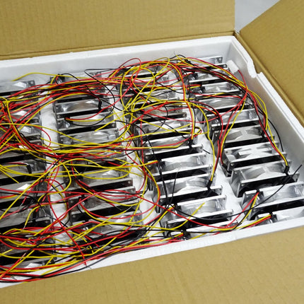 Sanyo Denki SanAce80L 109L0812H401 12V DC-Lüfter Axial Fan 80x80x25mm 1.06m3/min - Maranos.de