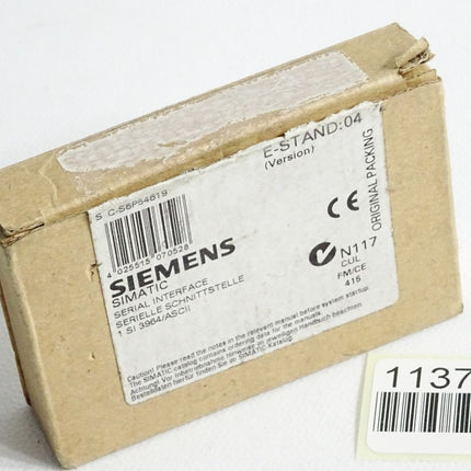 Siemens Serial Interface 6ES7138-4DF00-0AB0 6ES7 138-4DF00-0AB0 / Neu OVP - Maranos.de