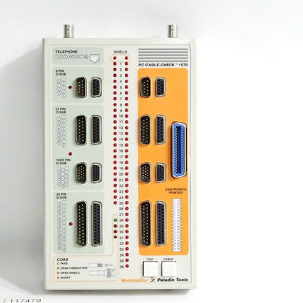Weidmüller Paladin Tools PC Cable Check 1570