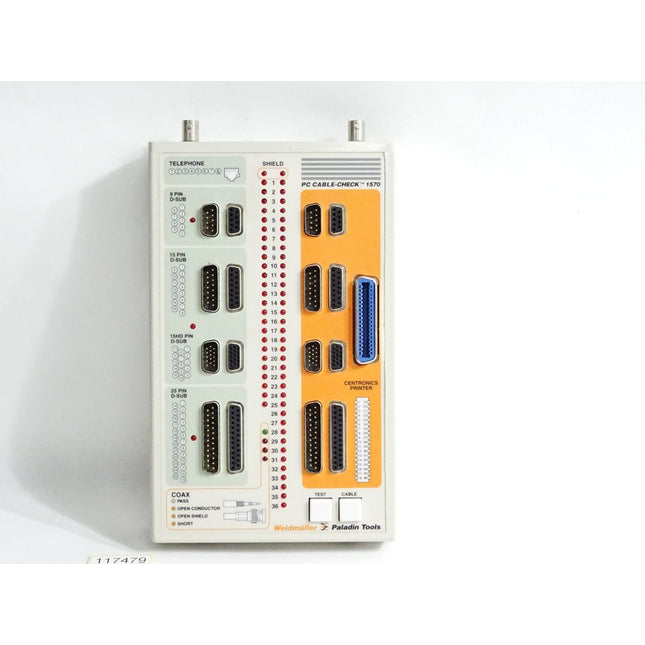 Weidmüller Paladin Tools PC Cable Check 1570