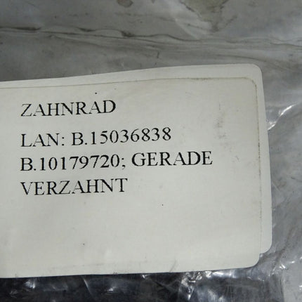 Zahnrad 2447225 24.47.225 m=4 z=25 / Unbenutzt - Maranos.de