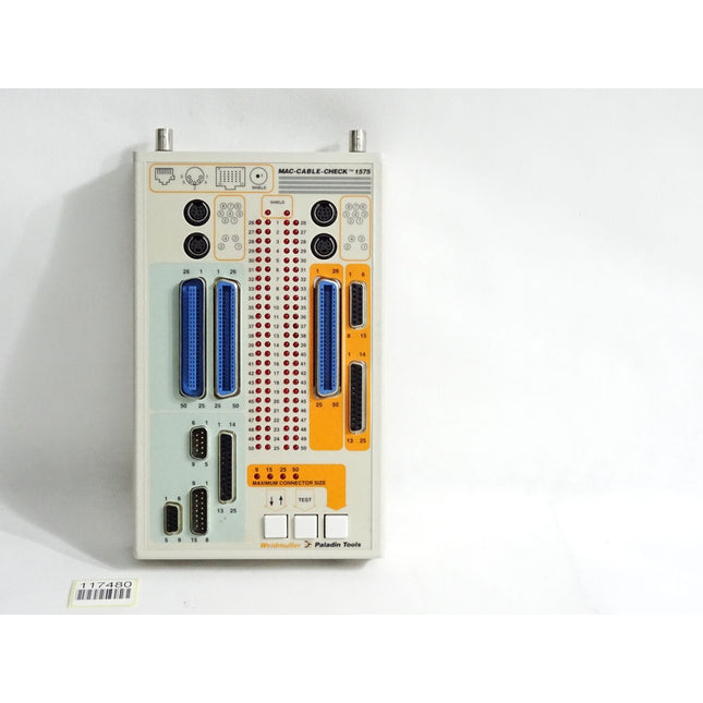 Weidmüller Paladin Tools MAC Cable Check 1575