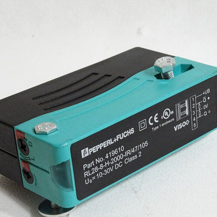 Pepperl+Fuchs Reflexions-Lichttaster RL28-8-H-2000-IR/47/105 419610 / Neuwertig - Maranos.de