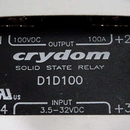 Crydom D1D100 Halbleiterrelais 100V / 100A / Neu OVP - Maranos.de