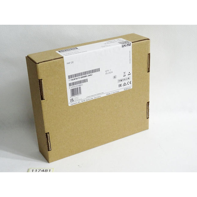 Siemens Scalance S600 S615 6GK5615-0AA00-2AA2 / Neu OVP versiegelt - Maranos.de