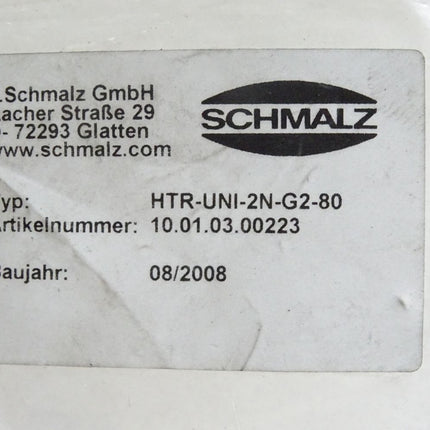 Schmalz HTR-UNI 2N G2 80 Universalhalter 10.01.03.00223 / Neu - Maranos.de