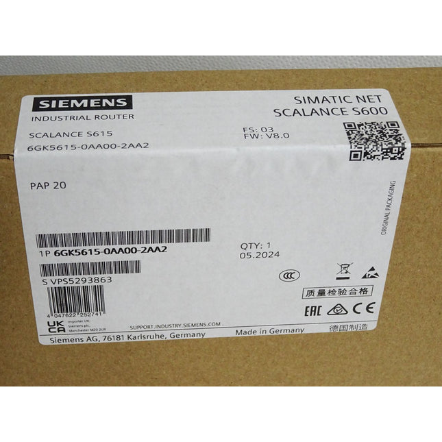 Siemens Scalance S600 S615 6GK5615-0AA00-2AA2 / Neu OVP versiegelt - Maranos.de