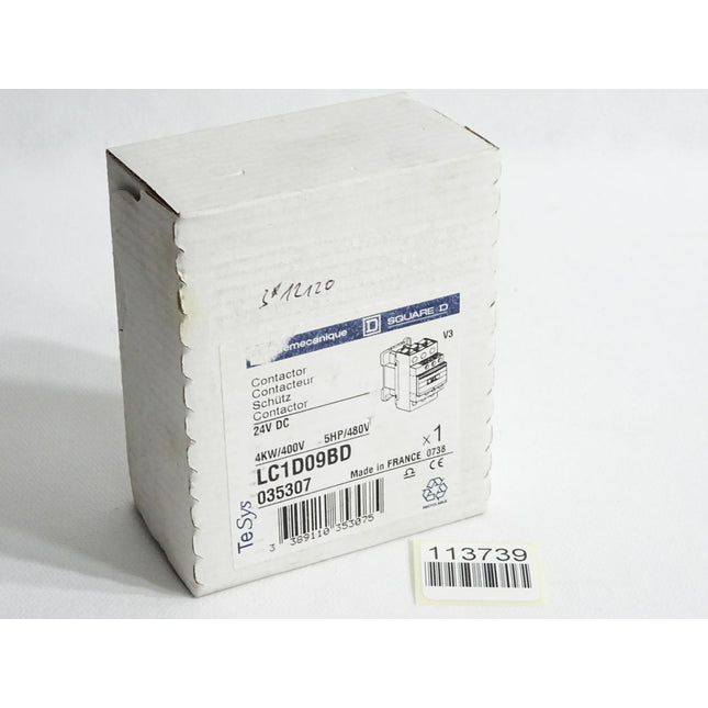 Telemecanique Schütz LC1D09BD 035307 / Neu OVP - Maranos.de